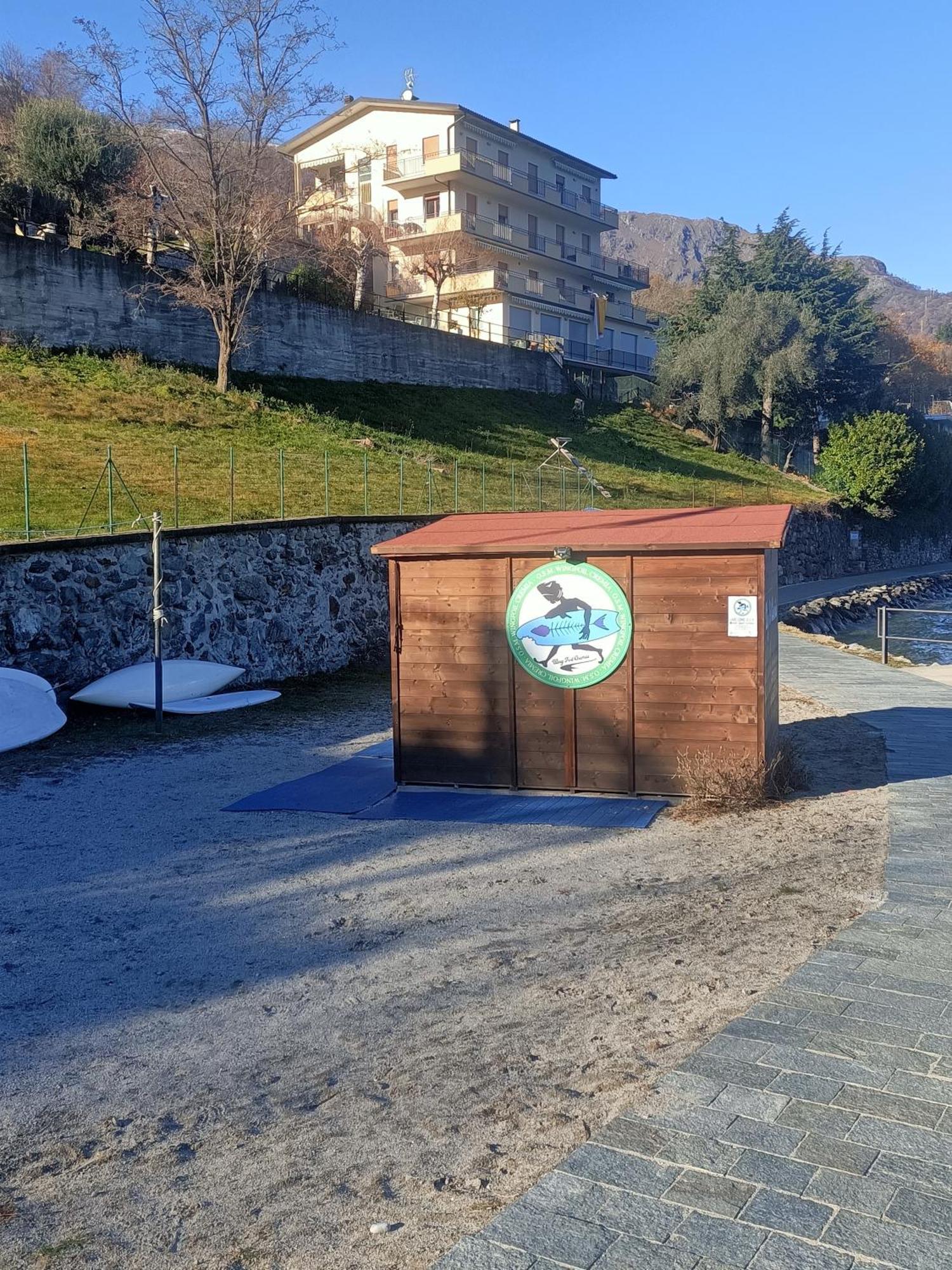 Casa Vacanza Tivan 크레미아 외부 사진